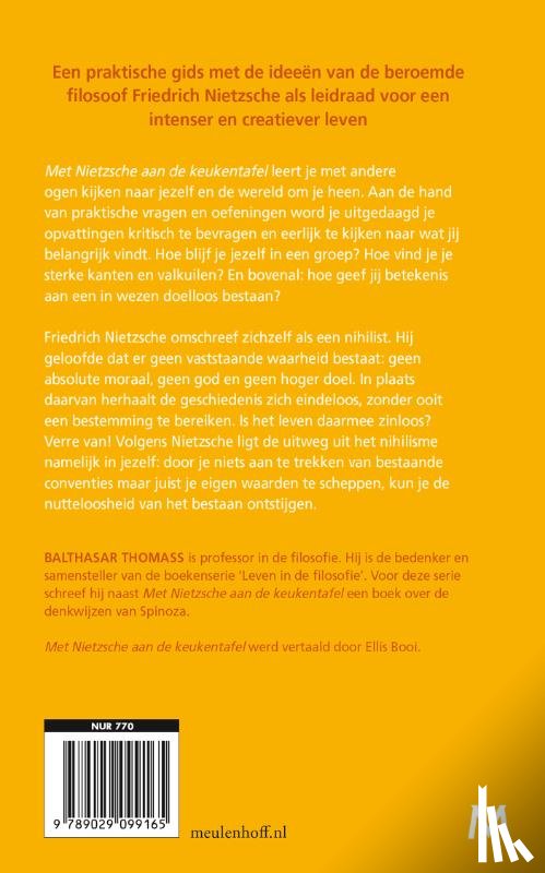 Thomass, Balthasar - Met Nietzsche aan de keukentafel