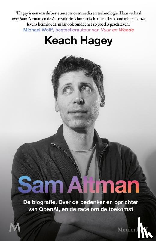 Hagey, Keach - Sam Altman