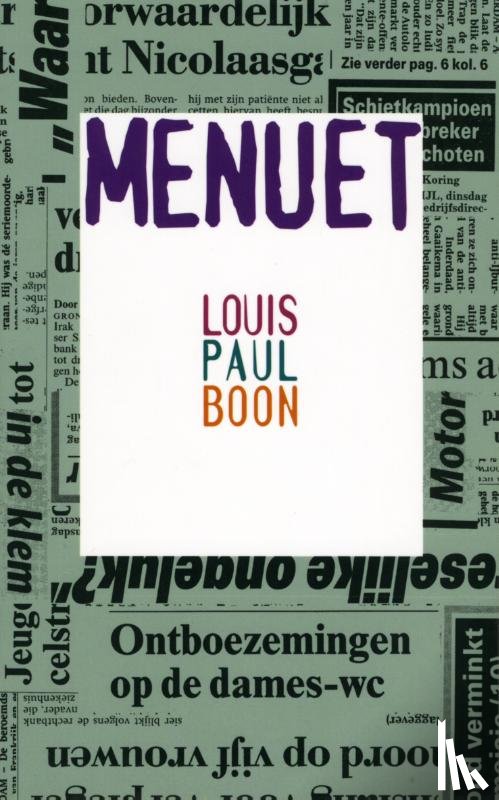 Boon, Louis Paul - Menuet