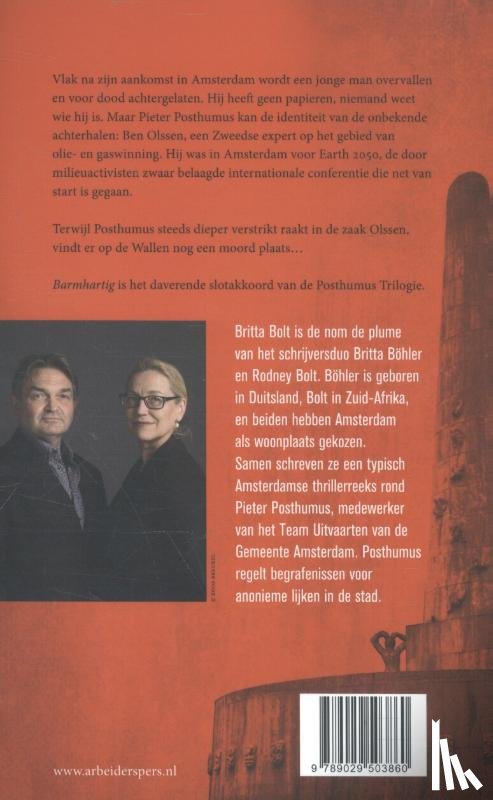 Bolt, Britta, Bolt, Rodney - Barmhartig