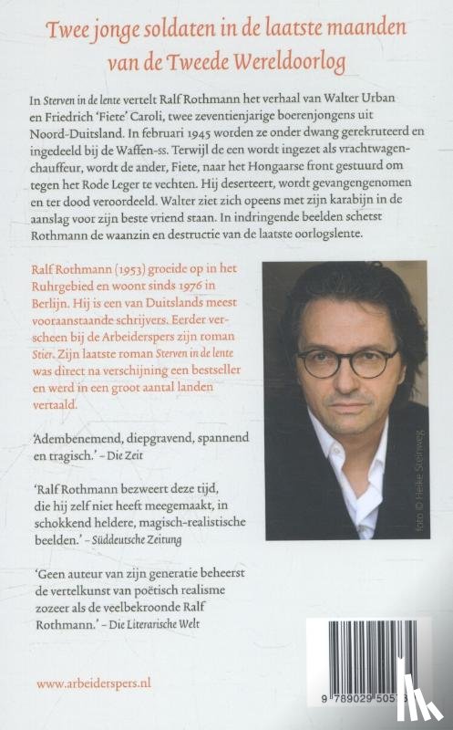 Rothmann, Ralf - Sterven in de lente