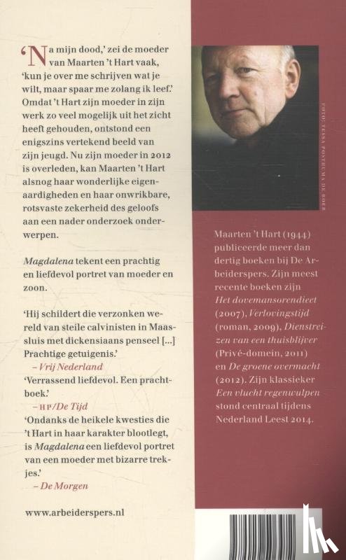 Hart, Maarten 't - Magdalena