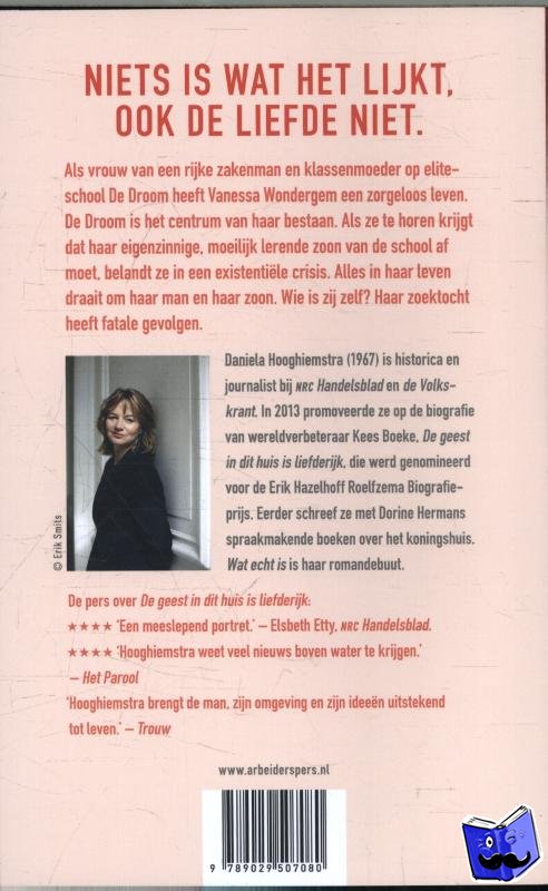 Hooghiemstra, Daniela - Wat echt is