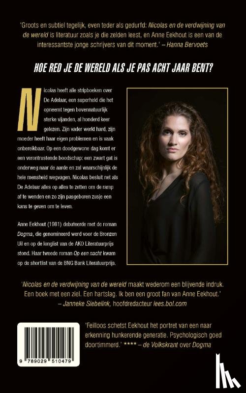 Eekhout, Anne - Nicolas en de verdwijning van de wereld