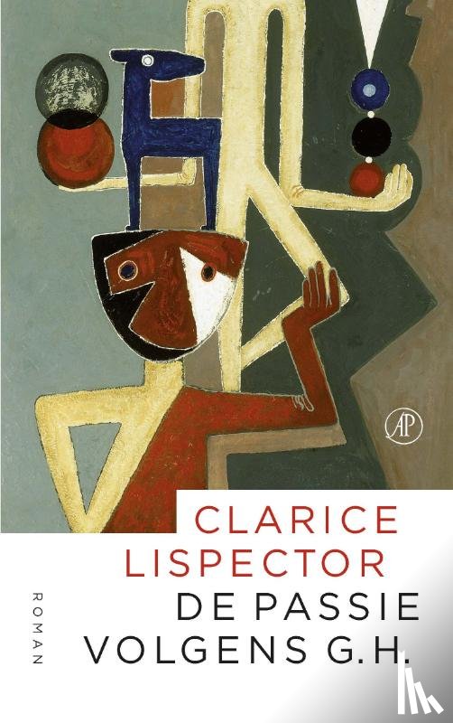 Lispector, Clarice - De passie volgens G.H.