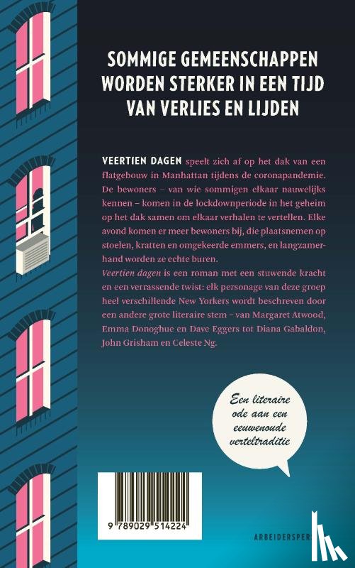 Atwood, Margaret, Preston, Douglas - Veertien dagen