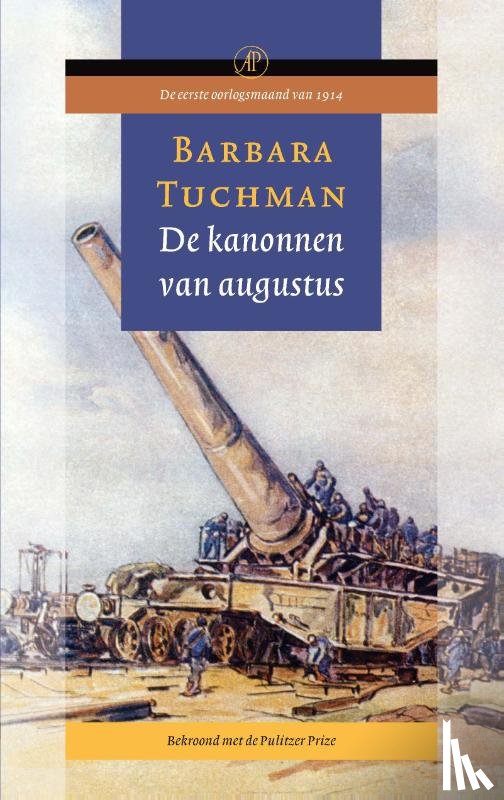 Tuchman, Barbara - De kanonnen van augustus