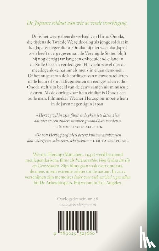 Herzog, Werner - Het schemeren van de wereld