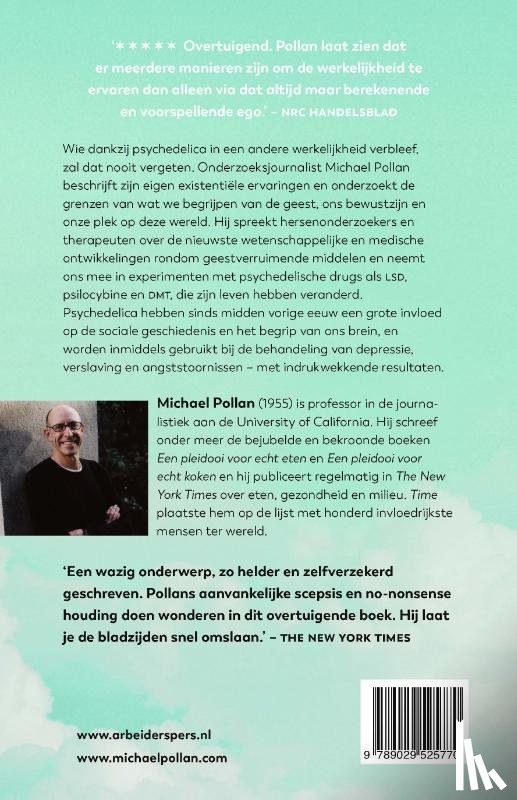 Pollan, Michael - Verruim je geest