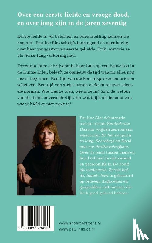Slot, Pauline - Eerste liefde, laatste hart