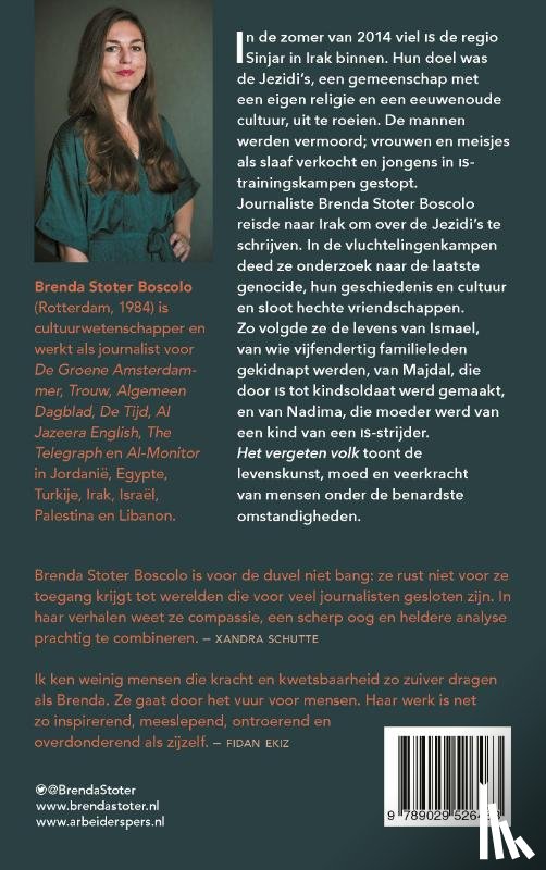 Stoter Boscolo, Brenda - Het vergeten volk
