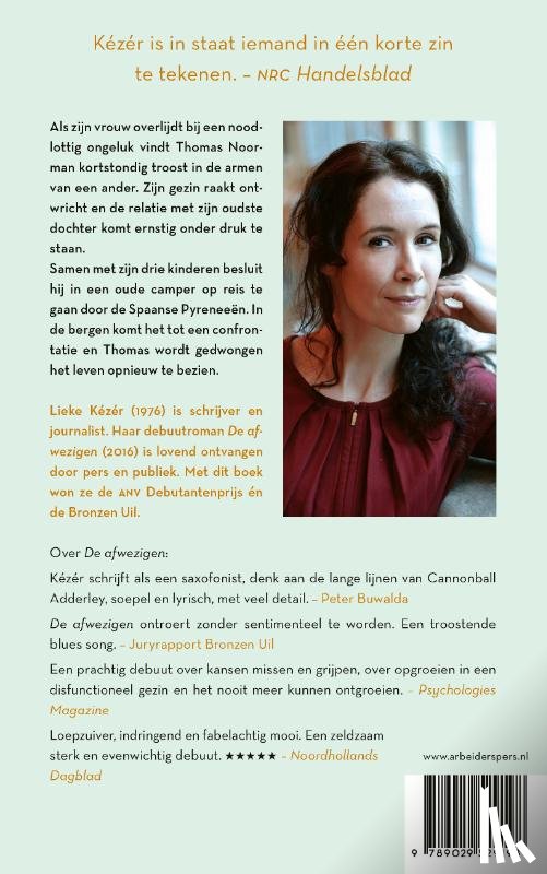 Kézér, Lieke - De verloren berg