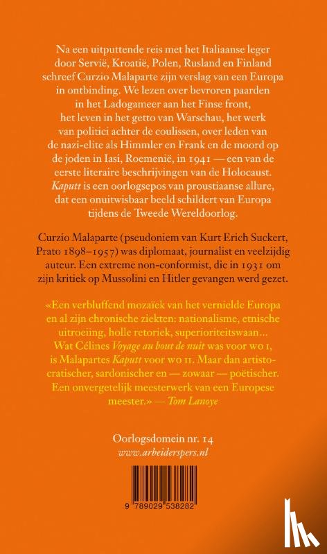 Malaparte, Curzio - Kaputt