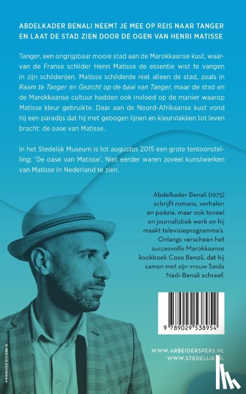 Benali, Abdelkader - Het blauw van de zee en het blauw van de stad