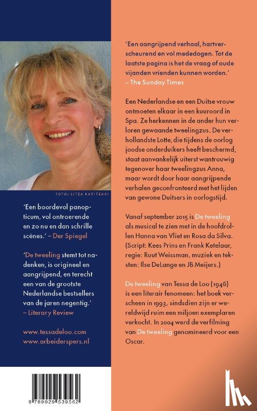 Loo, Tessa de - De tweeling