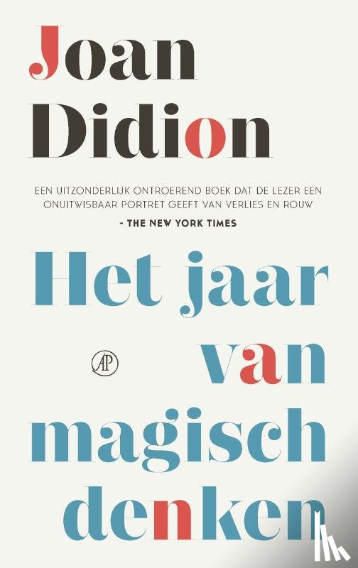 Didion, Joan - Het jaar van magisch denken