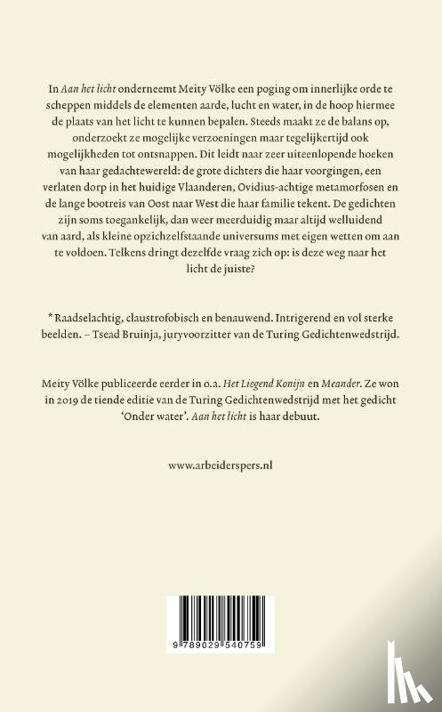 Völke, Meity - Aan het licht
