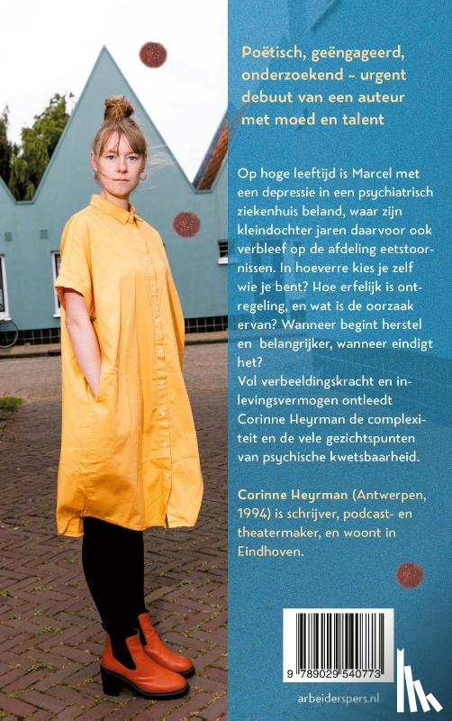 Heyrman, Corinne - Het begin en zijn oneindigheid