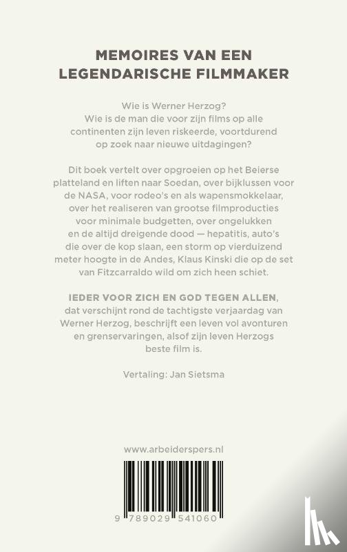 Herzog, Werner - Ieder voor zich en God tegen allen