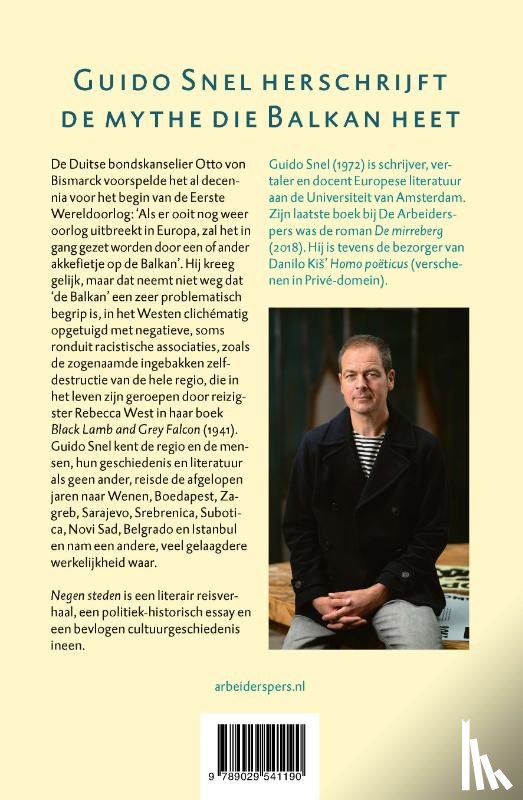 Snel, Guido - Negen steden