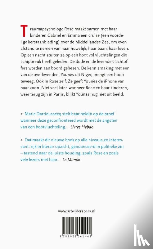 Darrieussecq, Marie - De zee ondersteboven