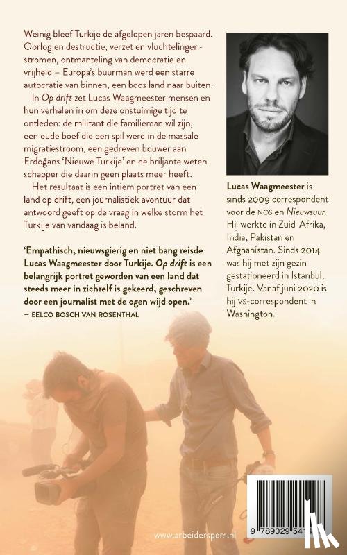 Waagmeester, Lucas - Op drift