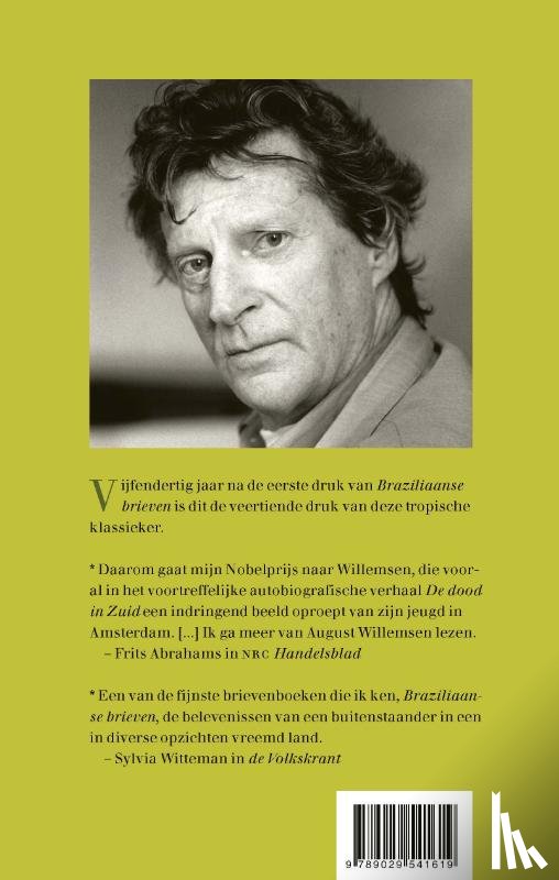 Willemsen, August - Braziliaanse brieven