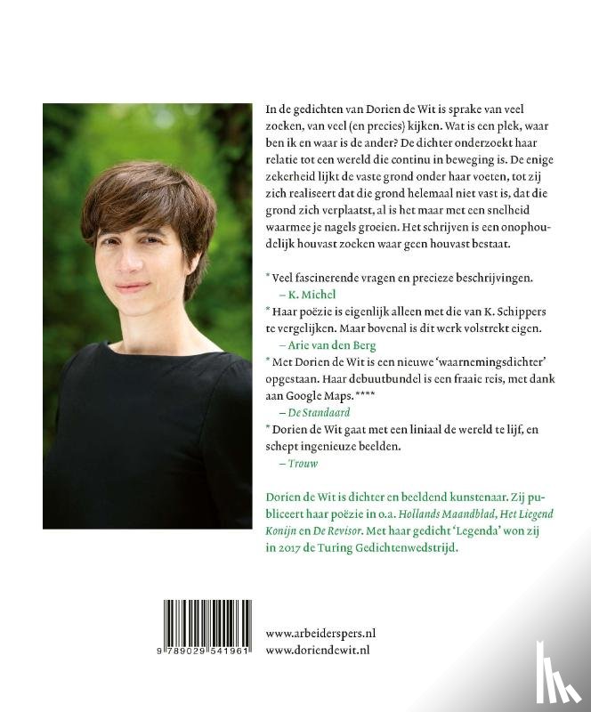 Wit, Dorien de - Eindig de dag nooit met een vraag