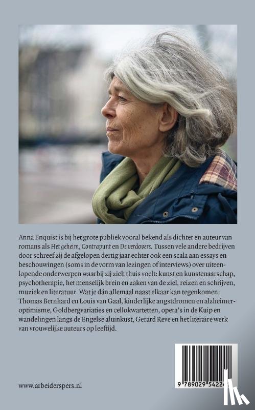 Enquist, Anna - Tegenwind