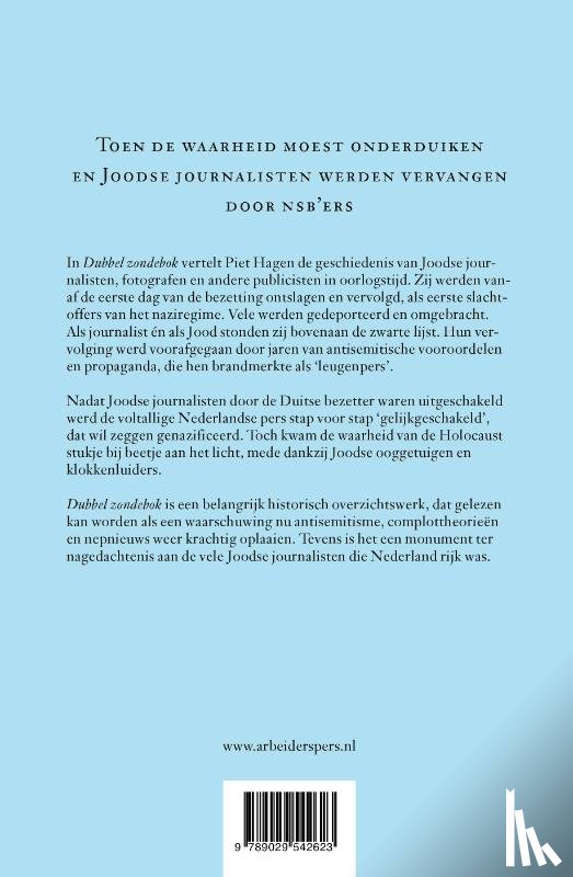 Hagen, Piet - Dubbel zondebok