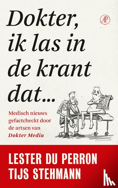 Stehmann, Tijs, Perron, Lester du - Dokter, ik las in de krant dat…