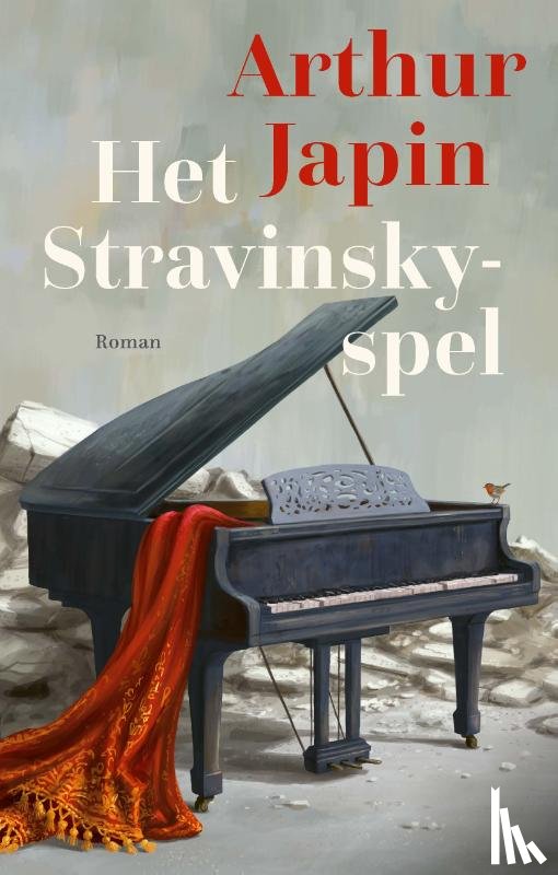 Japin, Arthur - Het Stravinsky-spel