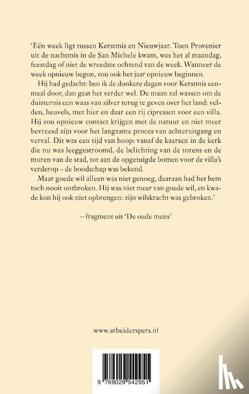 Meijsing, Geerten - Zeven kerstvertellingen