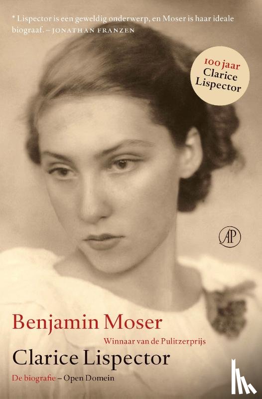 Moser, Benjamin - Clarice Lispector