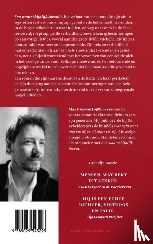 Greyson, Max - Een waarschijnlijk toeval