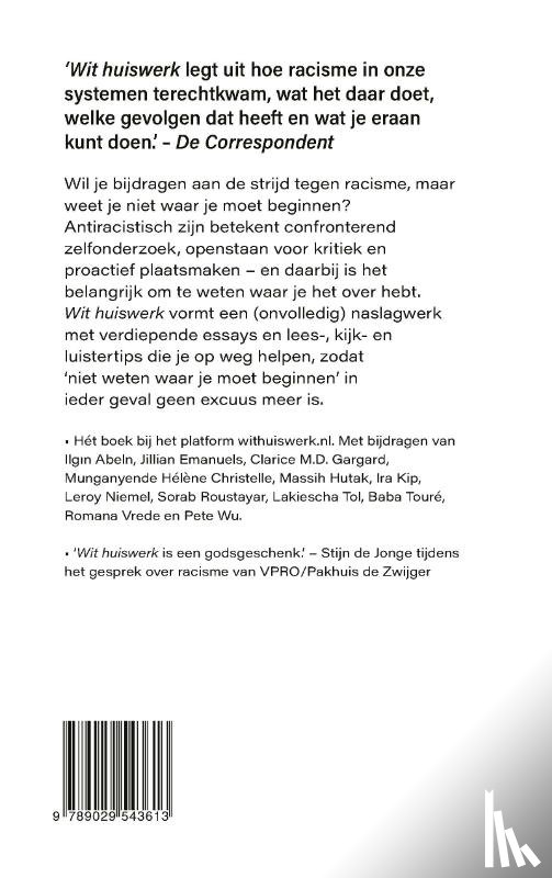 Withuiswerk.nl - Wit huiswerk