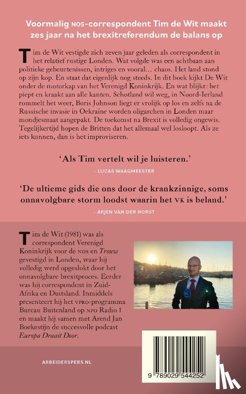 Wit, Tim de - Wankel koninkrijk