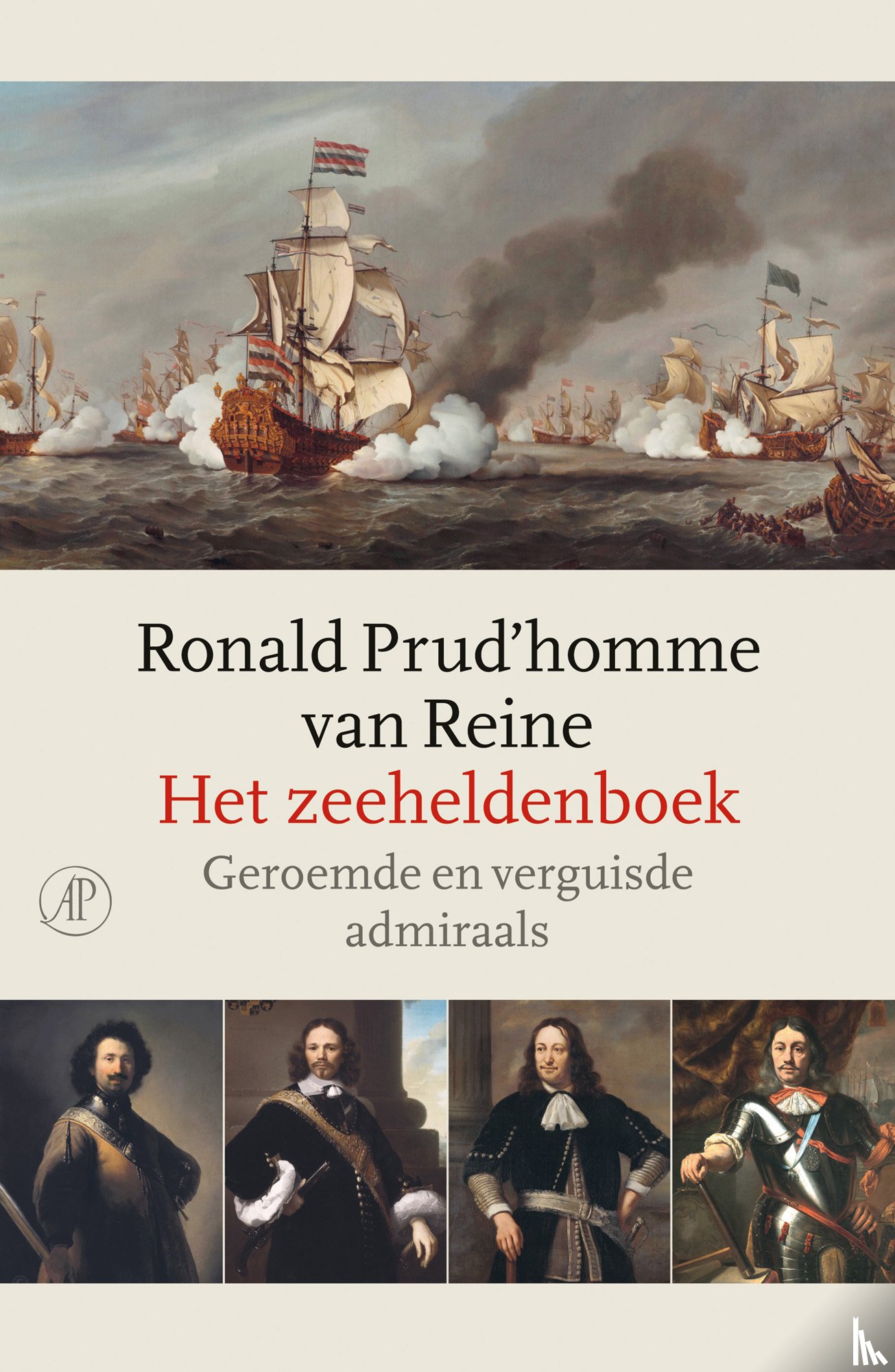 Prud'homme van Reine, Ronald - Het zeeheldenboek