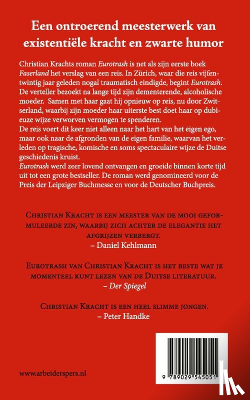 Kracht, Christian - Eurotrash