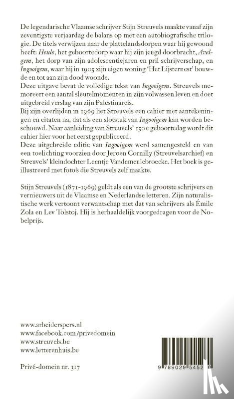 Streuvels, Stijn - Ingooigem