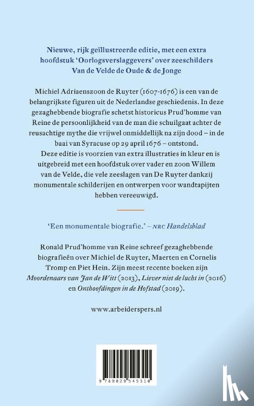 Prud'homme van Reine, Ronald - Rechterhand van Nederland