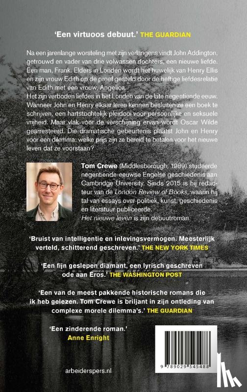 Crewe, Tom - Het nieuwe leven