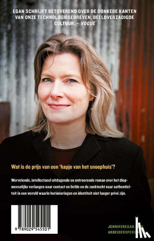 Egan, Jennifer - Het snoephuis