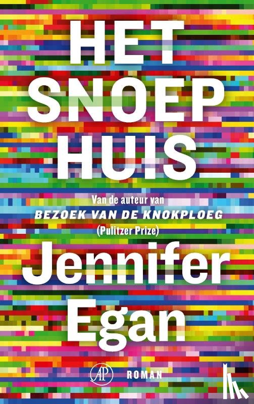 Egan, Jennifer - Het snoephuis