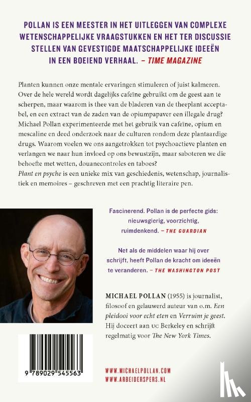 Pollan, Michael - Plant en psyche