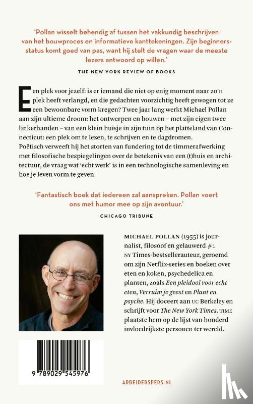 Pollan, Michael - Een plek voor jezelf