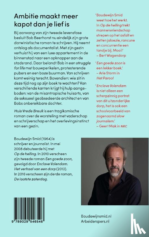Smid, Boudewijn - Huis Vrede Breuk