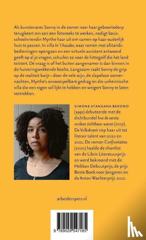 Atangana Bekono, Simone - Zo hoog de zon stond