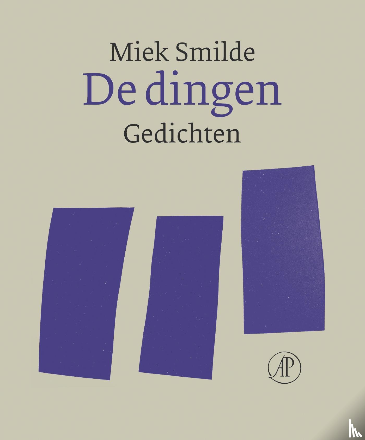 Smilde, Miek - De dingen