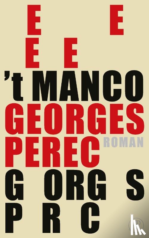 Perec, Georges - 't Manco